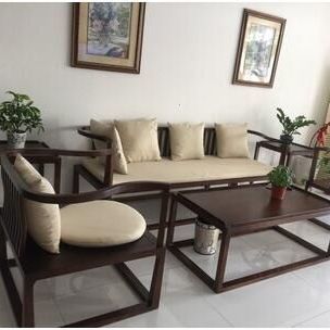 陕西西安新中式实木家具定制工厂 融合传统与现代的精致工艺