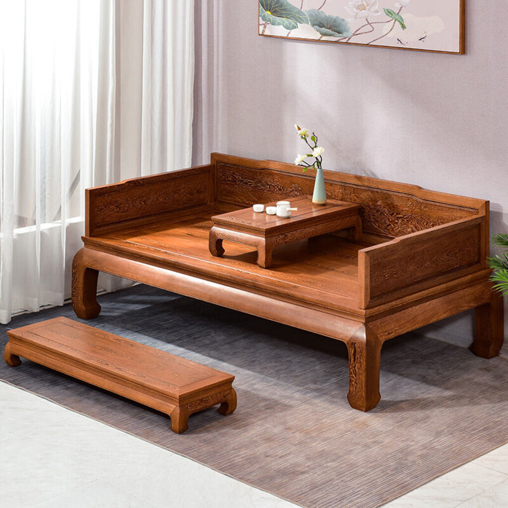 鸡翅木红木家具图片大全 15款经典实木家具鉴赏