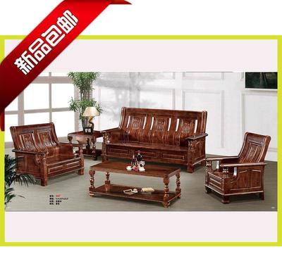 实木家具的优雅选择 懒人沙发与橡木组合沙发的魅力解析