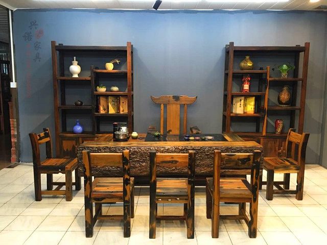 老船木家具 承载时光与故事的实木珍品