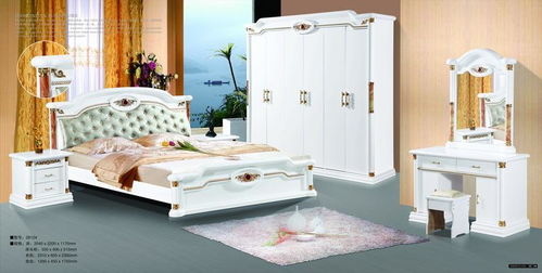 板式套房与实木家具 江西南康福鑫达的匠心之作