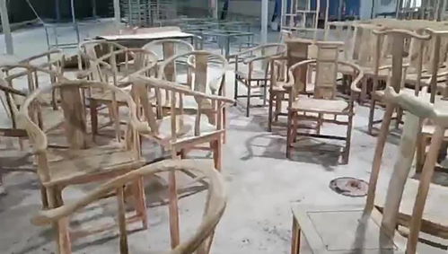 新中式实木家具 茶桌椅与茶水柜的源头优选